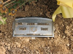 John Jackson “Buck” Merrell 