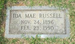 Ida Mae <I>Brock</I> Russell 