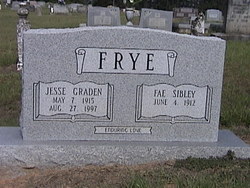 Jesse Graden Frye 