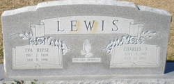 Eva Lucille <I>Reese</I> Lewis 