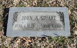 John Arthur Stuart Sr.