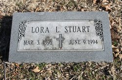 Lora Lorene <I>Allison</I> Stuart 