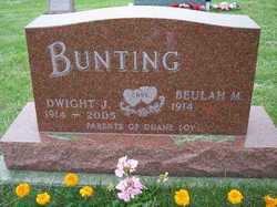 Dwight James Bunting 