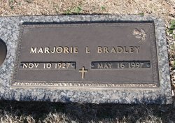 Marjorie Louise <I>Rowe</I> Bradley 