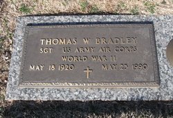 Sgt Thomas W. Bradley 