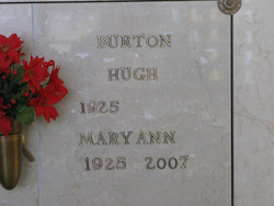 Mary Ann <I>Bullington</I> Burton 