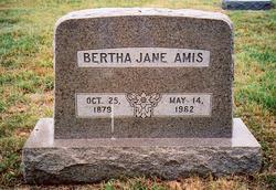 Bertha Jane Amis 