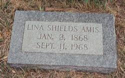 Verlina Lina <I>Shields</I> Amis 