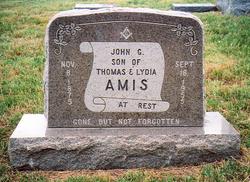 John G. Amis 