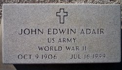 John Edwin Adair 