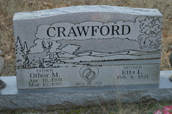 Othor M Crawford Sr.