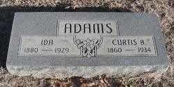 Curtis B. “Curt” Adams 