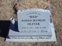 Harold Franklin Red Oliver 