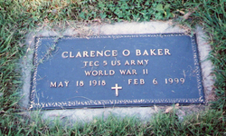 Clarence Olen Baker 