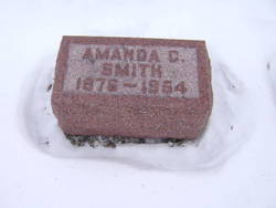 Amanda C Smith 
