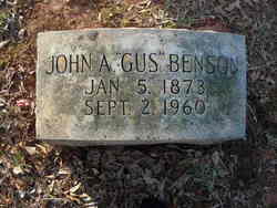 John Augustus Benson 