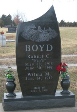 Robert Clyde “PaPa” Boyd 