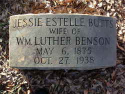 Jessie Estelle <I>Butts</I> Benson 