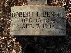 Robert Lee Benson 