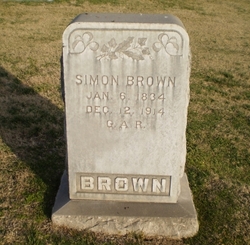 Simon Brown 