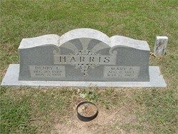 Mary Elizabeth <I>Adams</I> Harris 