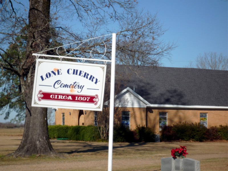 Lone Cherry Baptist Church Cemetery