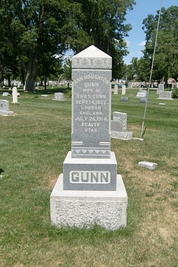 Ann <I>Houghton</I> Gunn 