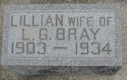 Lillian Ida <I>Dundee</I> Bray 