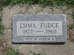 Sarah Emma <I>Smith</I> Fudge 