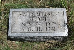 Mable Mildred Fudge 