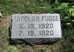 Harold Richard Fudge 