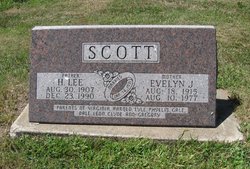 Harvey Lee Scott 