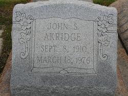 John Samuel Akridge 