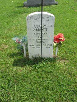 Pvt Leroy Abbott 
