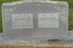 Sarah <I>Ray</I> Anderson 
