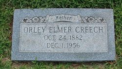 Orley Elmer Creech 