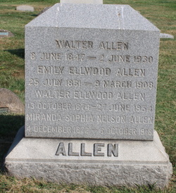 Emily <I>Ellwood</I> Allen 