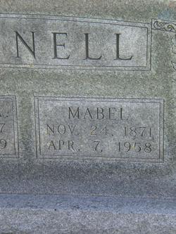 Mabel <I>Hooper</I> Brunell 