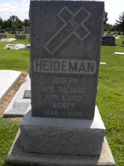 Joseph Henry Heideman 