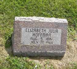 Elizabeth Julia Hoffman 