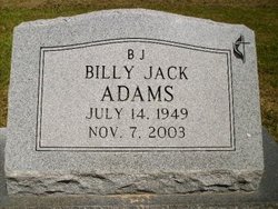 Billy Jack “B.J.” Adams 