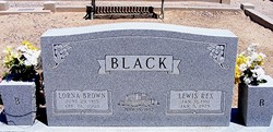 Lewis Rex Black 