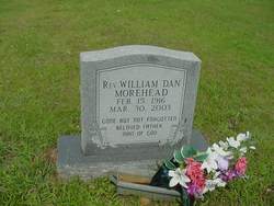 Rev William Dan Morehead 