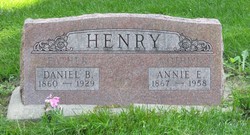 Anna E. <I>Hosfelt</I> Henry 