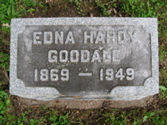 Eliza Edna <I>Hardy</I> Goodale 