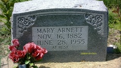 Mary <I>Hathcock</I> Arnett 
