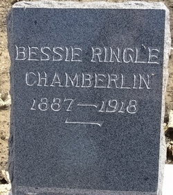 Bessie <I>Ringle</I> Chamberlin 