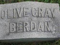 Olive <I>Gray</I> Berdan 