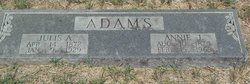 Julis A. Adams 