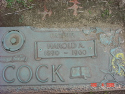 Harold Antrim Babcock 